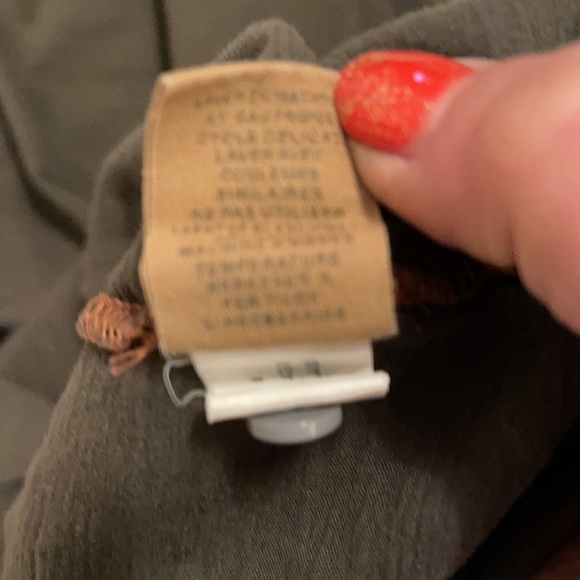 Jeremiah Clothing tshirt with buttons - Picture 11 of 13